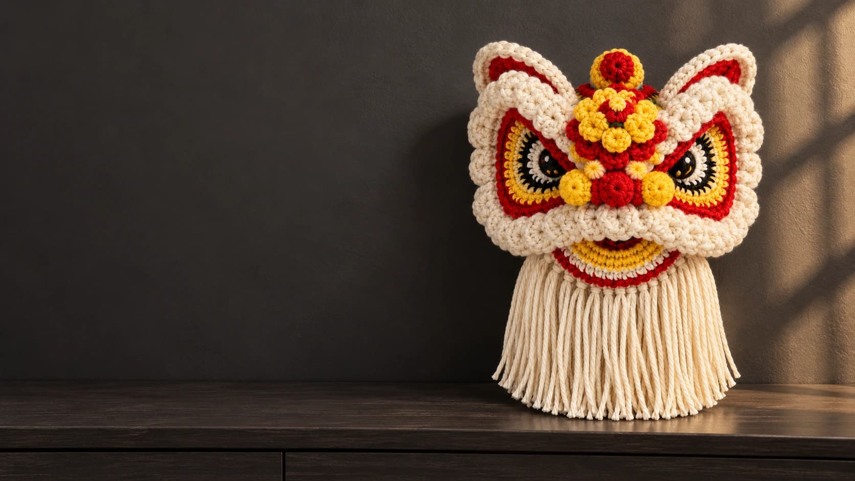 Handmade Lingnan Lions
