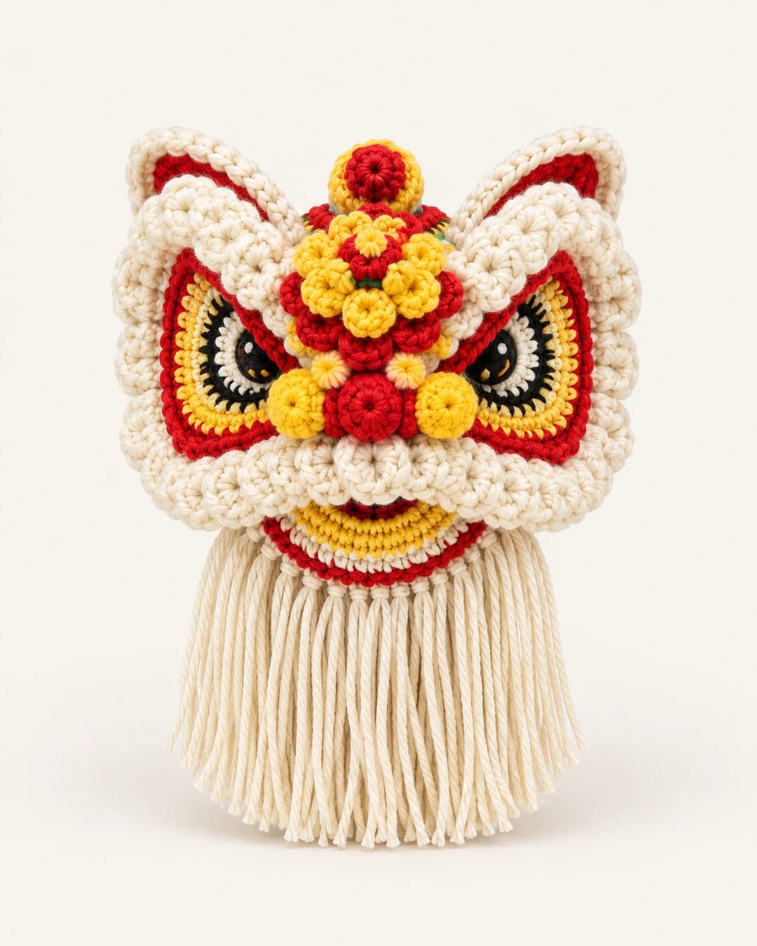 Handmade Lingnan Lions